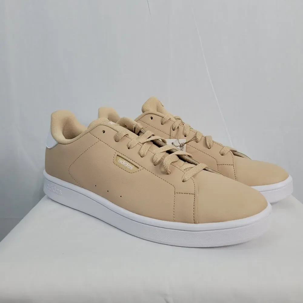 NWOB Adidas Urban Court Lace Up Sneakers men's sz 12 Magic Beige Sportswear